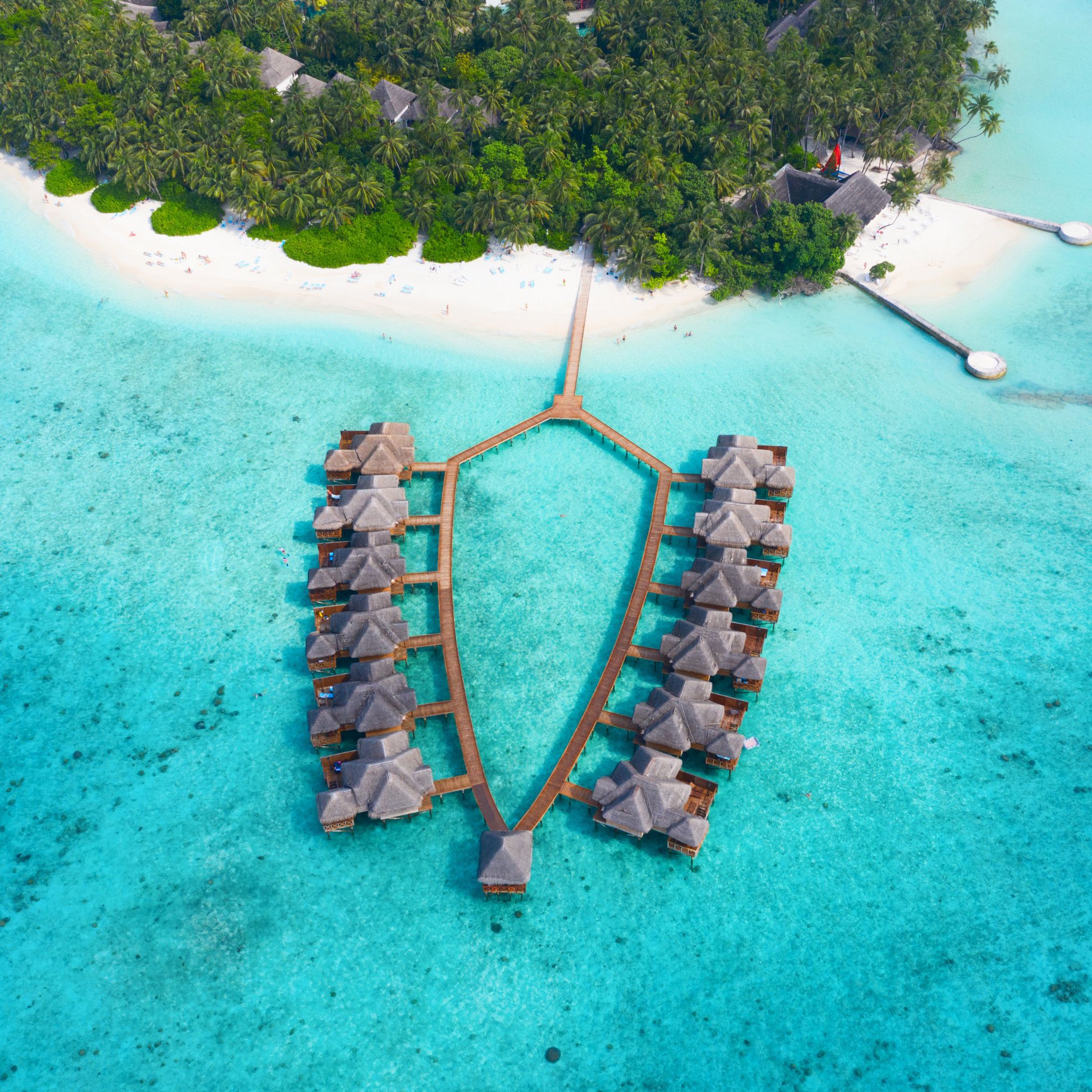 Bilete de avion ieftine  
din România către Maldive - Zbor24.ro