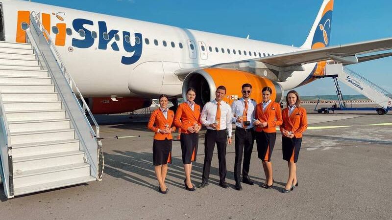 Prezentarea HiSky Airlines