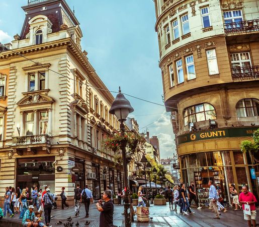 București-Belgrad