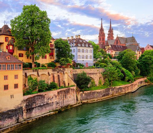 Bucharest-Basel, Switzerland/Mulhouse