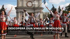 Wine Day in Moldova: an opportunity to discover Chișinău