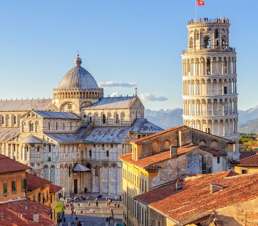 București-Pisa