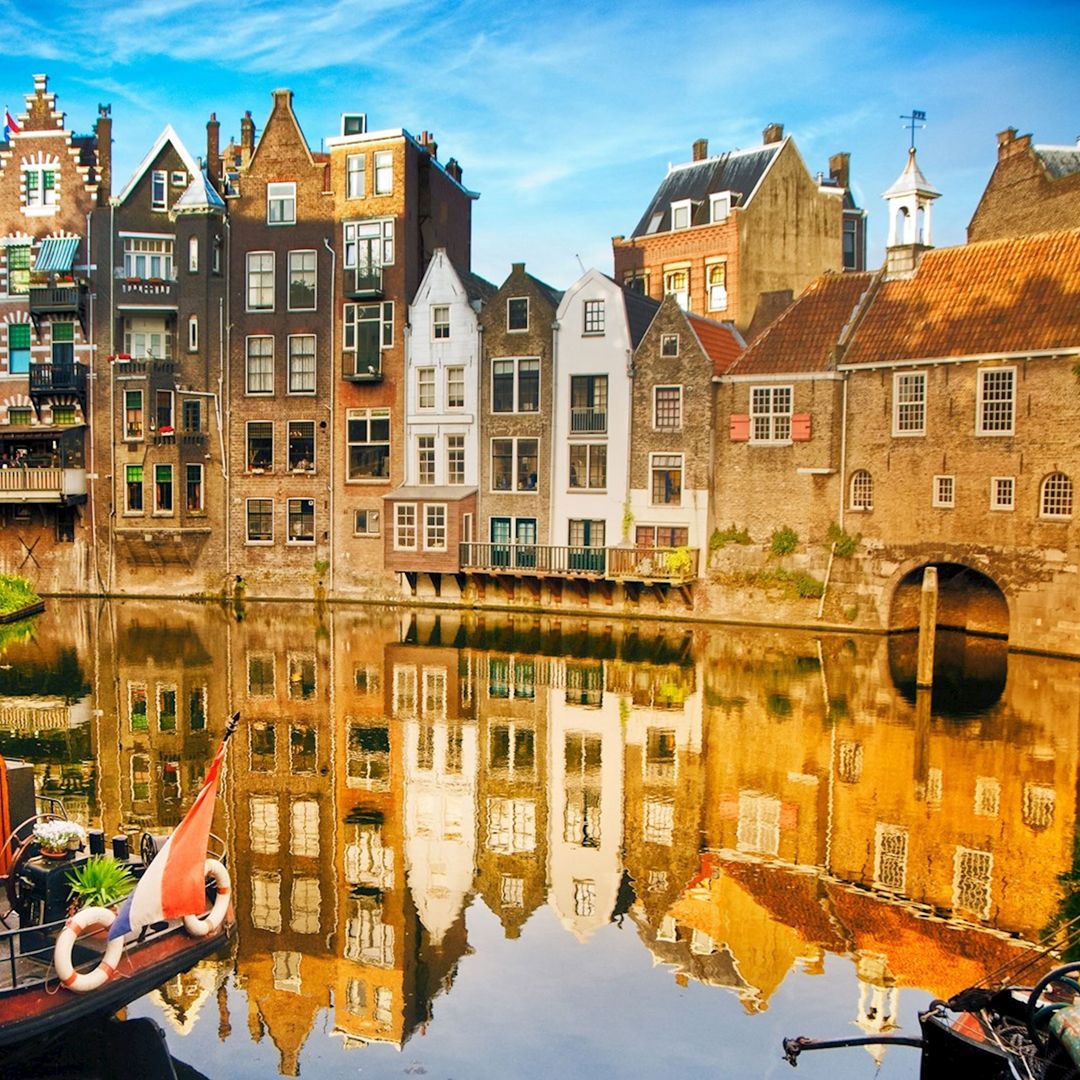 Flight tickets from 
Baia Mare to Rotterdam - Zbor24.ro