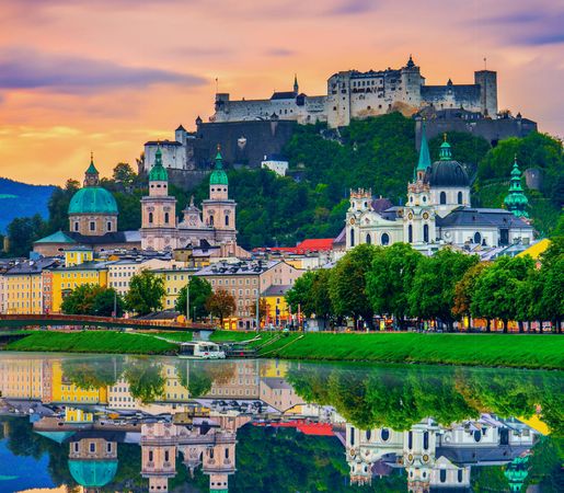 București-Salzburg