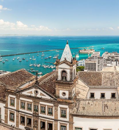 Constanța-Salvador, Bahia