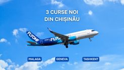 Zbor.md: Destinații noi 2026