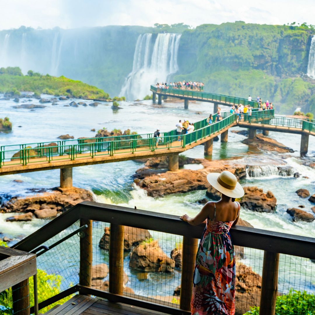 Cheap flight tickets 
from Bacau to Iguassu Falls - Zbor24.ro