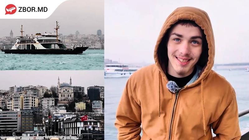 Победитель конкурса Zbor.md на TikTok вернулся из Стамбула! ✈️