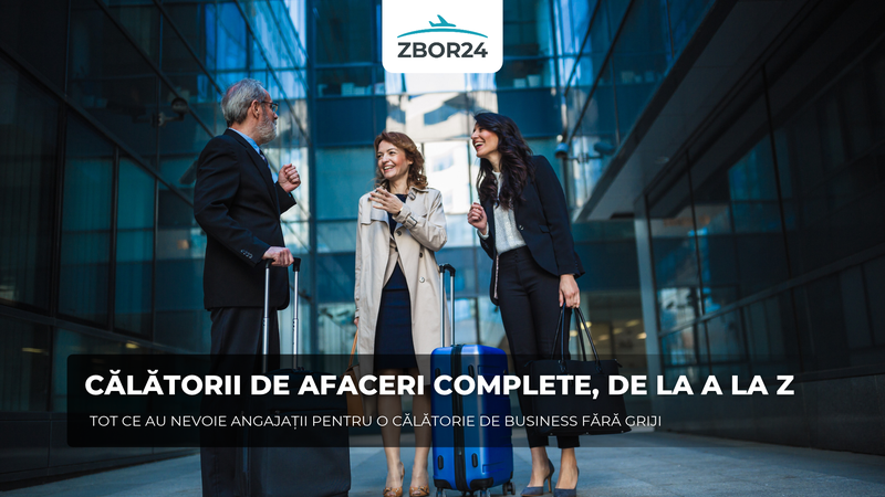 Business travel without the hassle: how Zbor24 simplifies corporate trip management