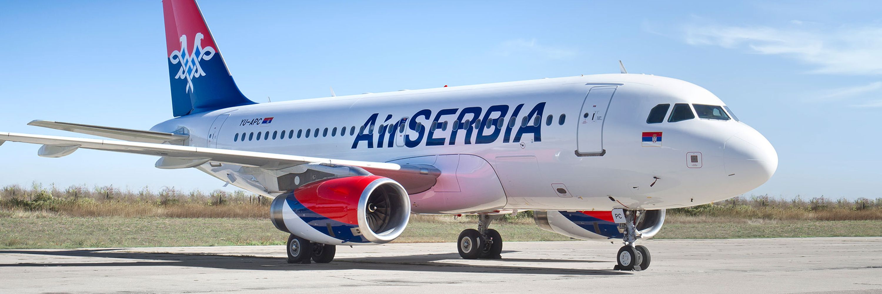 Bałkańska siatka połączeń Air Serbia - OOZH.PL