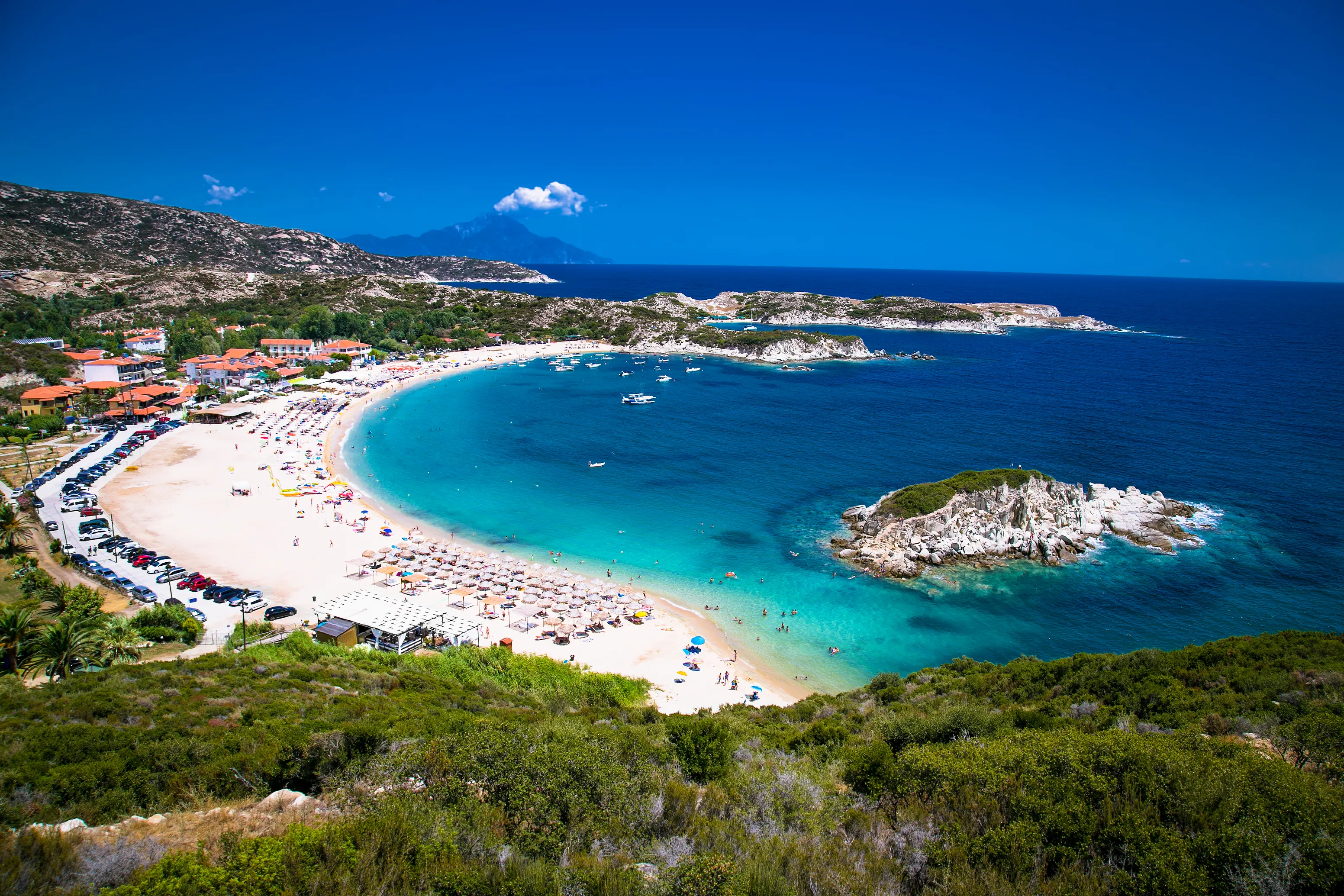 Holidays in Halkidiki