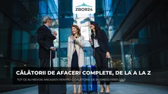 Călătorii de afaceri fără bătăi de cap: cum simplifică Zbor24 managementul deplasărilor corporate