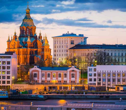 Flights from the Republic of Moldova to Finland