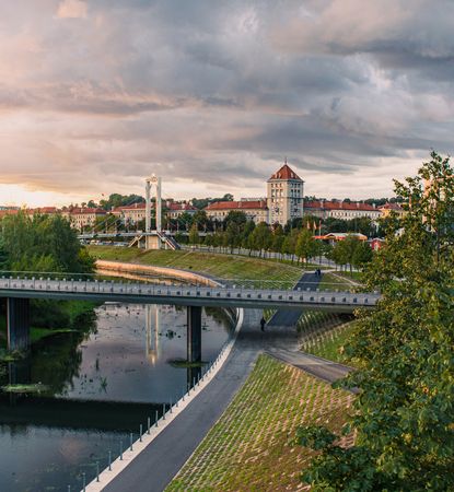 Bacău-Kaunas