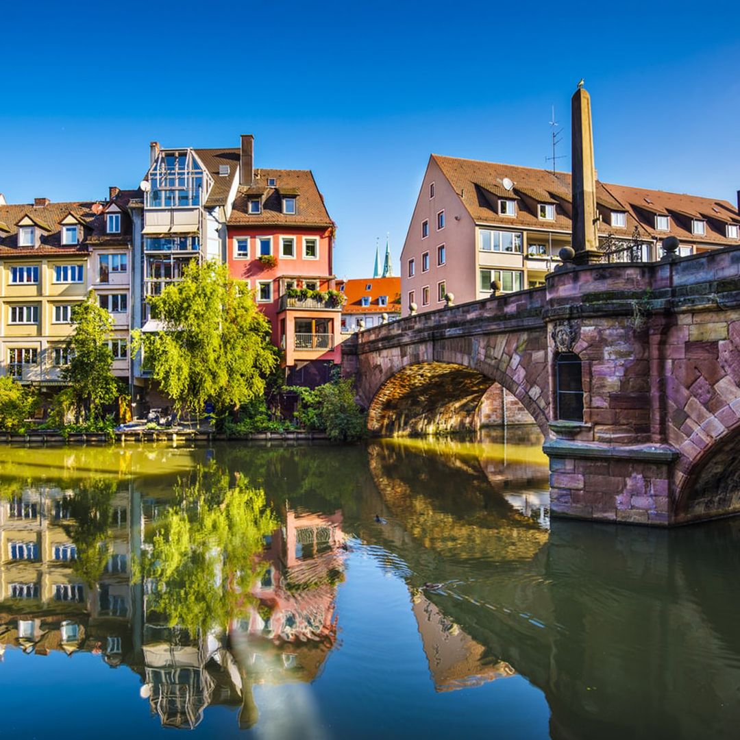 Flight tickets from 
Sibiu to Nuremberg - Zbor24.ro