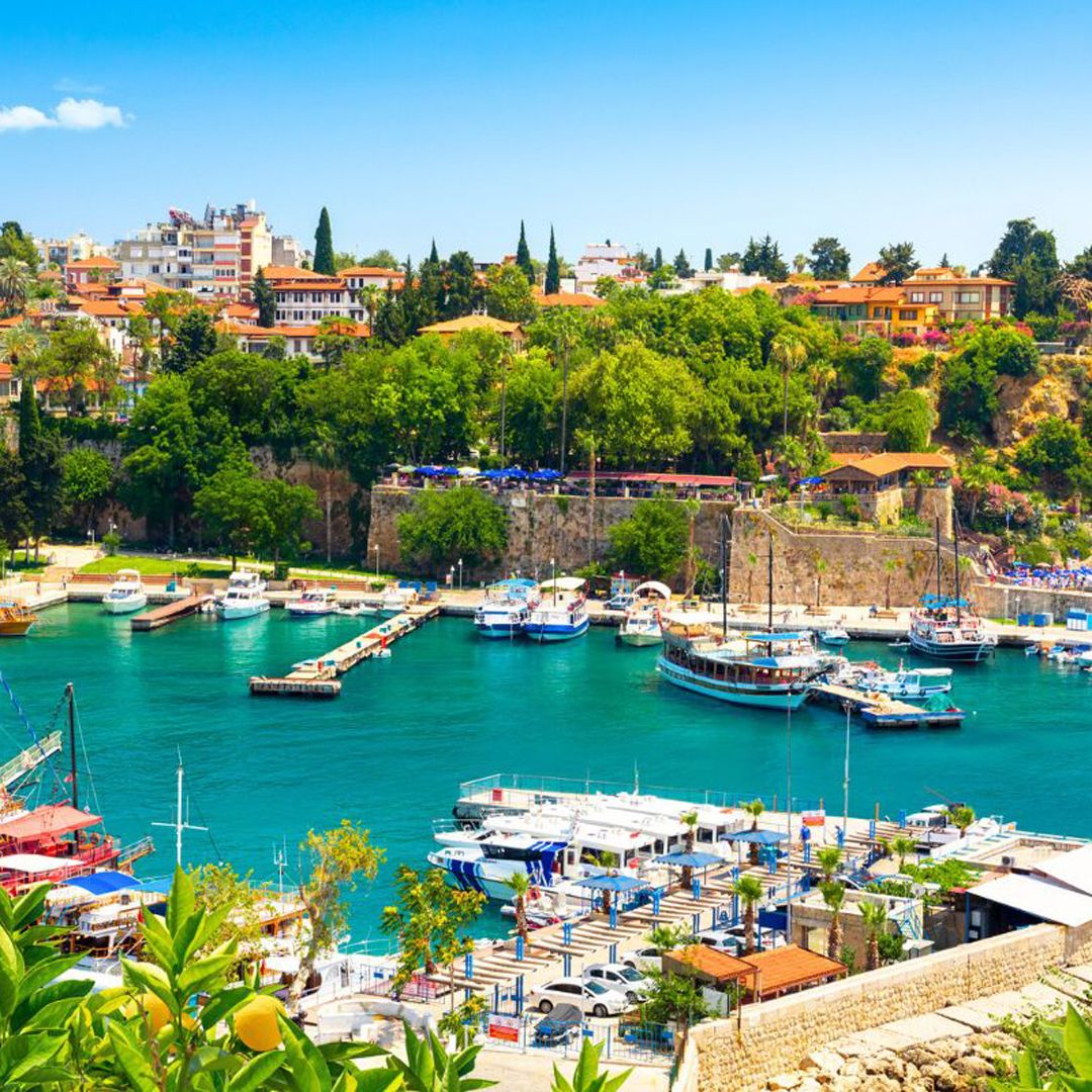 Flugtickets aus Hamburg zu Antalya - OOZH.DE