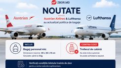 Austrian Airlines и Lufthansa обновили правила провоза багажа: что нужно знать?