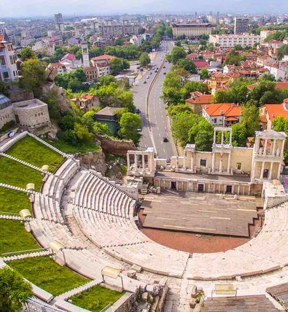 Cluj-Napoca-Plovdiv