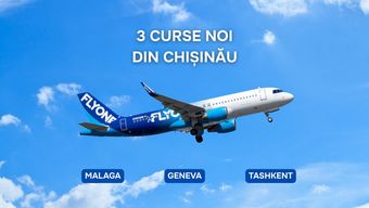 Zbor.md: Destinații noi 2026