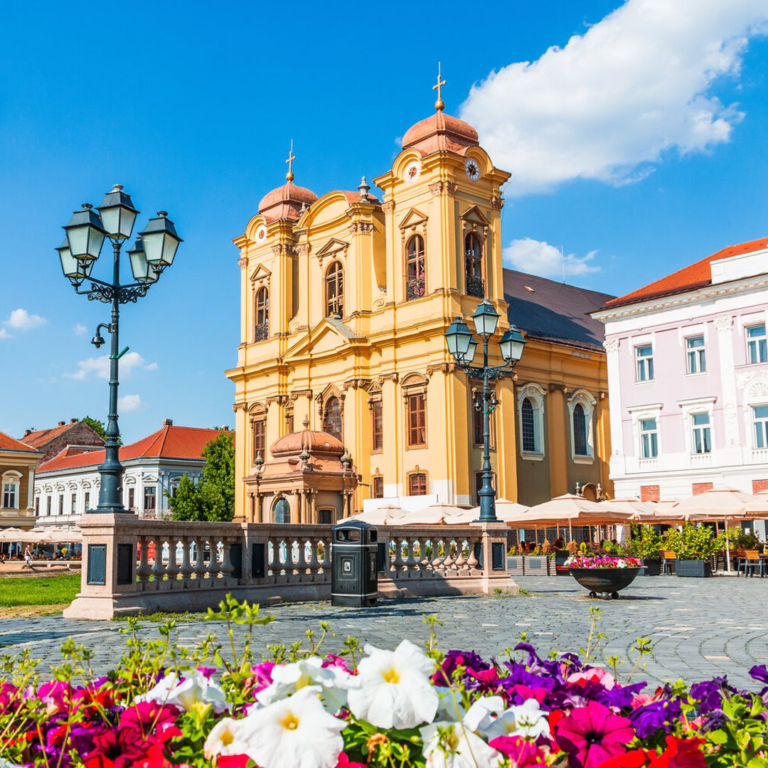 Airline tickets 
from Chisinau to Timisoara - Zbor.md