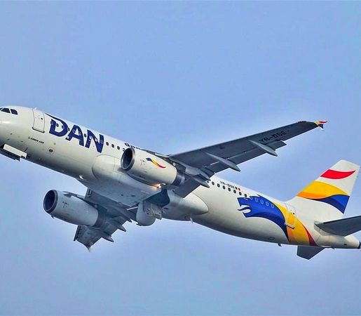 Bilete de avion ieftine cu Dan Air - Flugo.ro