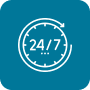 Call center 24/7