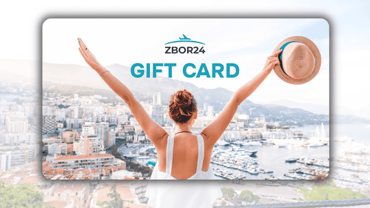 Gift Card-ul Zbor24 - cadoul modern, inspirat și ușor de oferit!