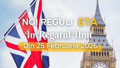 New rules for entering the United Kingdom from February 25, 2026