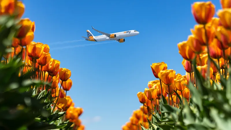 Destinații accesibile pentru zboruri avantajoase cu HiSky