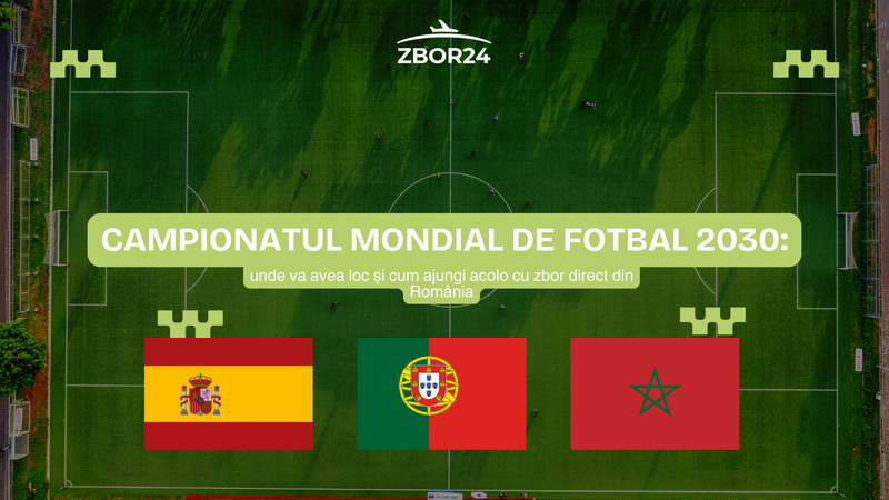 2030 World Cup: Host Countries and Flights from Romania