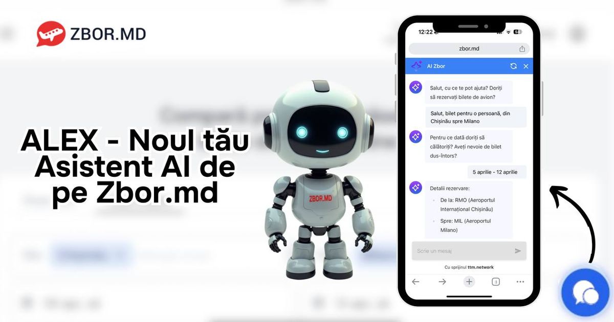 Alex - Your Personal Assistant from Zbor.md