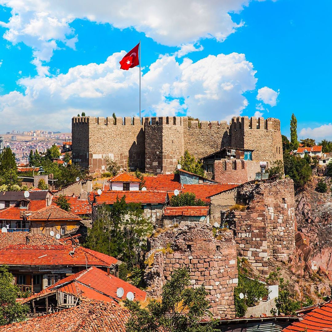 Cheap flight tickets 
from Bucharest to Ankara - Zbor24.ro