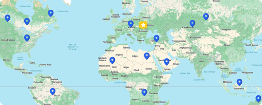 Rezervă bilete de avion online din România