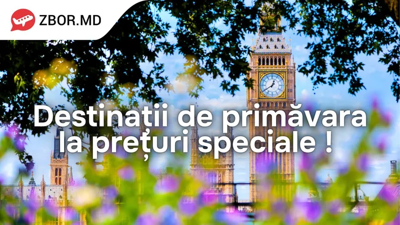 Oferte speciale în luna mai – reduceri disponibile acum