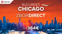 Direct flight Bucharest - Chicago!