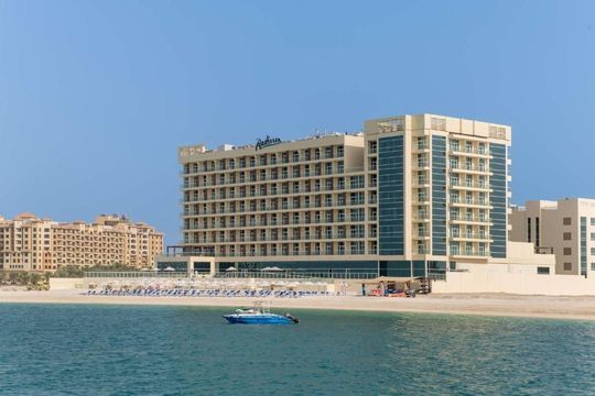 Radisson Resort Ras Al Khaimah Marjan Island 4* от 460€