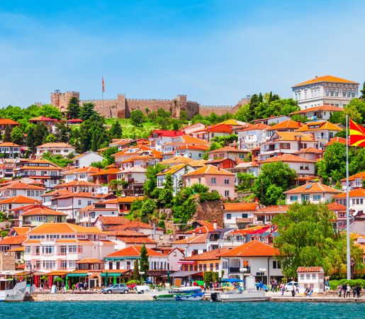 Air Tickets Romania to Macedonia