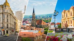 The Best Group Vacations from Bucharest, Cluj, and Timișoara