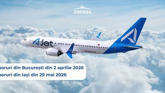 AJet vine în România: zboruri directe spre Istanbul de la Iași și București