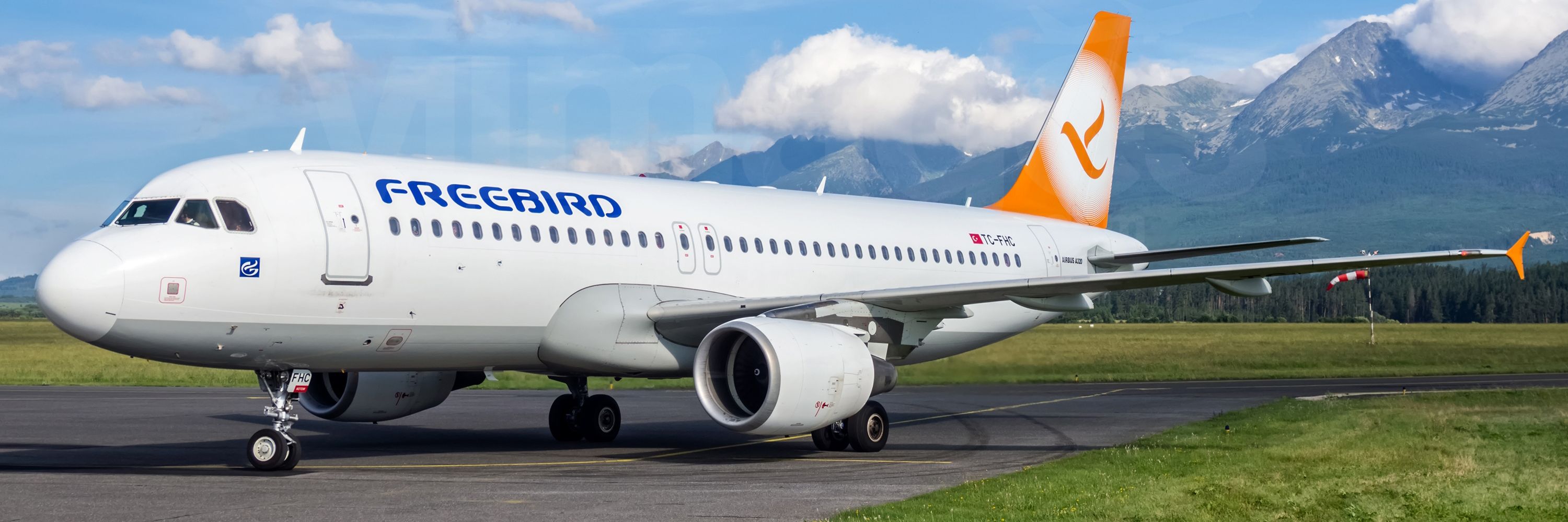 Авиакомпания Freebird Airlines - Zbor.md