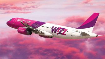 Wizz Air destinations available directly from Iași