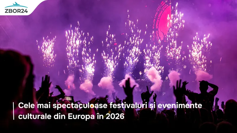 Festivalurile și evenimentele culturale din Europa în 2026