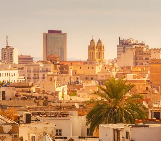 Bucharest-Tunis