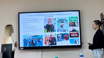 Compania ZBOR.MD, analizată în cadrul activității desfășurate de studenții specialității Marketing și Logistică la USM!