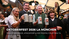 Oktoberfest 2026 la München: tradiții, atmosferă și călătoria din România