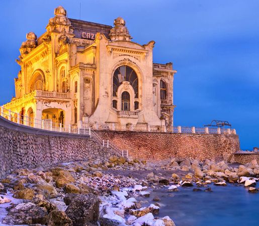San Francisco-Constanta