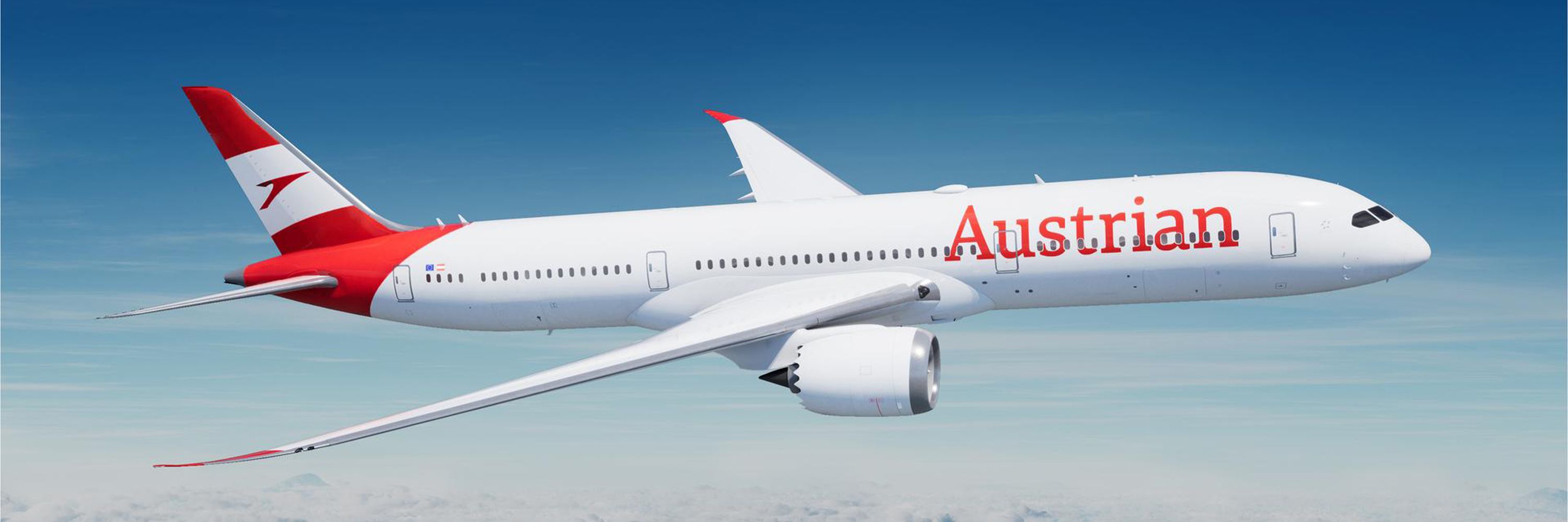 Połączenia Europy Środkowej Austrian Airlines - OOZH.PL
