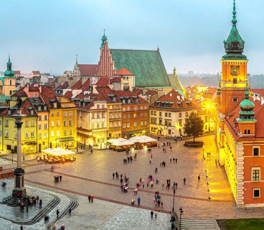 Iasi-Warsaw