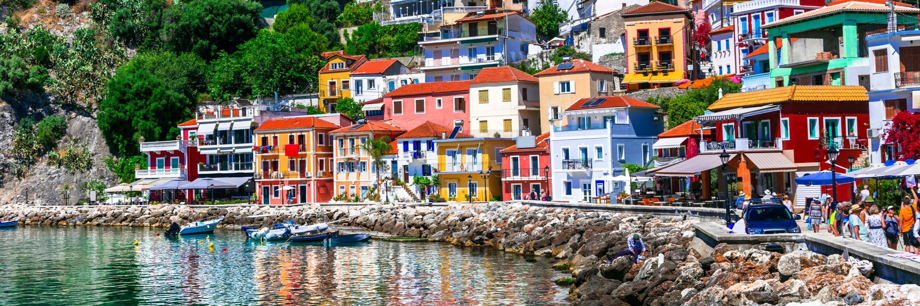 Flight tickets from 
Bucharest to Preveza - Zbor24.ro