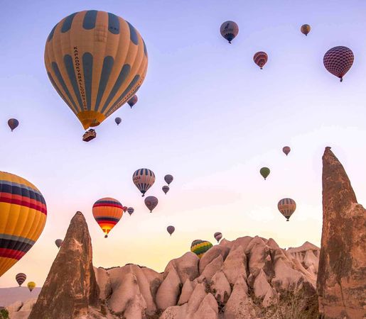 Find Flights Romania to Turkey